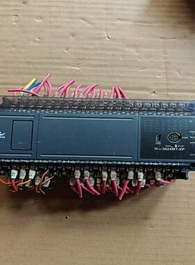 [德峰]汇川plc  H1U-3624MT-XP  少个卡扣和盖子，