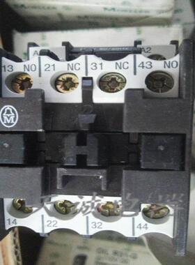 金钟直流接触器DIL00AM G/22 DIL RC DC220V DC24V