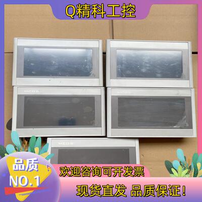 现货昆仑通态TPC7022Ew    功能完好5块装机的老