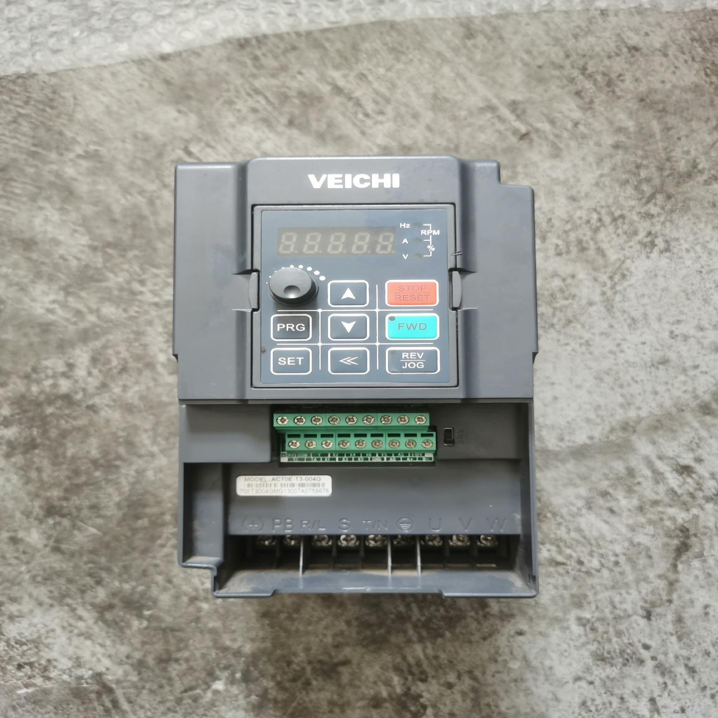 （设备配件）拆机伟创变频器AC70F-T3-004G