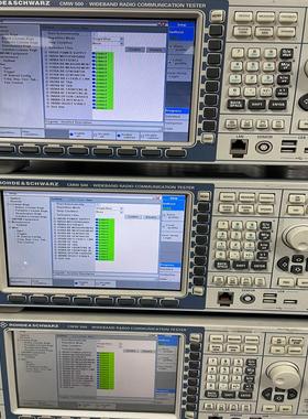 （设备配件）售CMW500双通道非信令，2.2GHzCPU，12年机