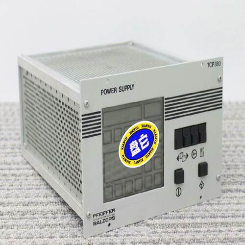 PFEIFFER 普发  TCP380分子泵控制器  通电O~议价