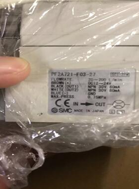 （请询价）SMC流量计PF2a721-f03-27拆机实拍，有需要议价