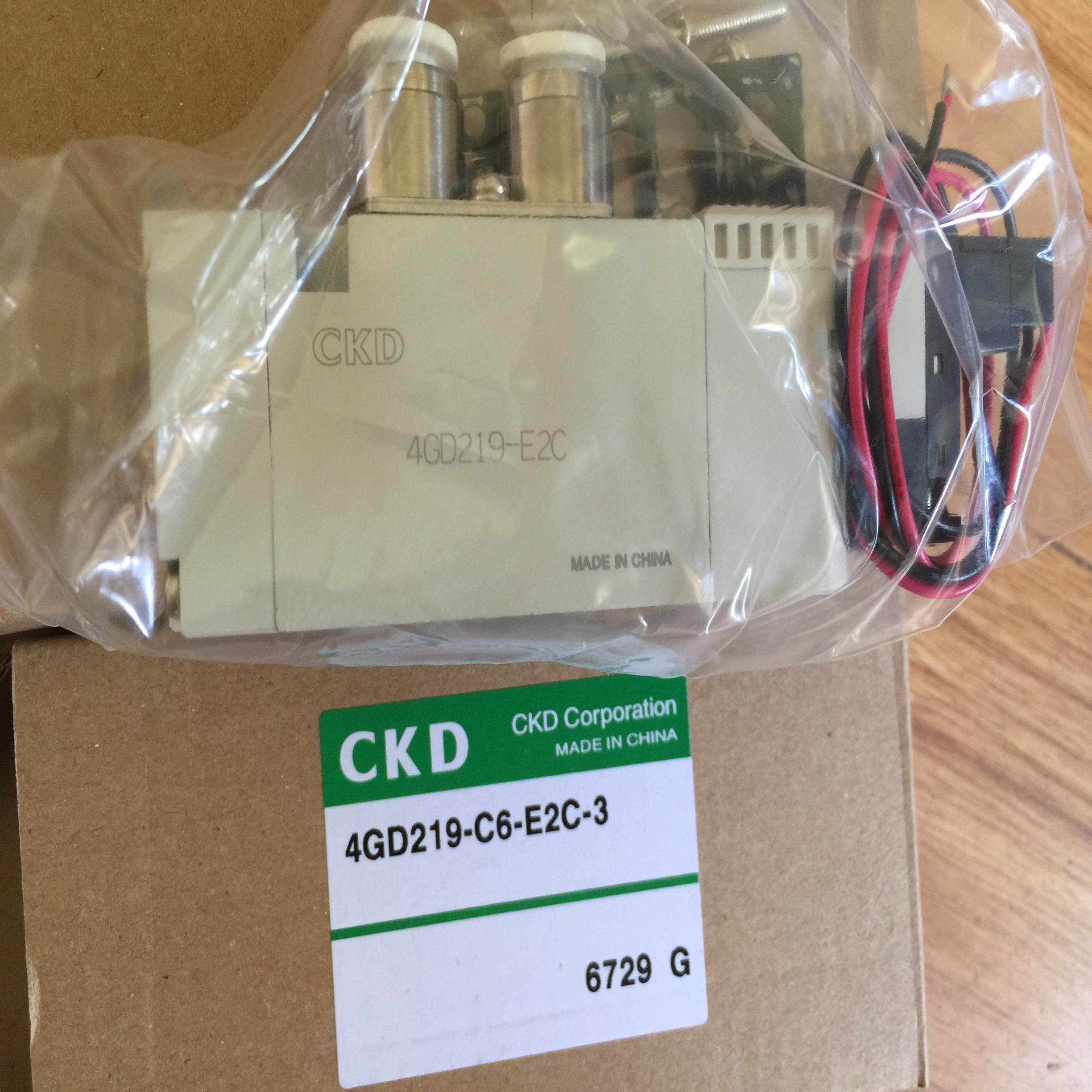 CKD电磁阀4GD219-C6-E2HC 4GD219R-C6-E2N-3 4GA219议价