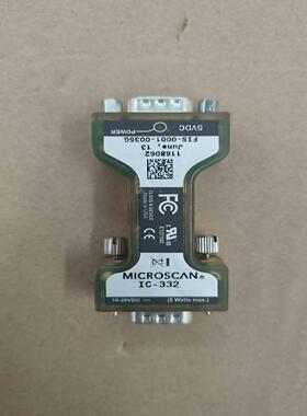 （设备配件）MICROSCAN迈思肯转换器IC-332  FIS-000