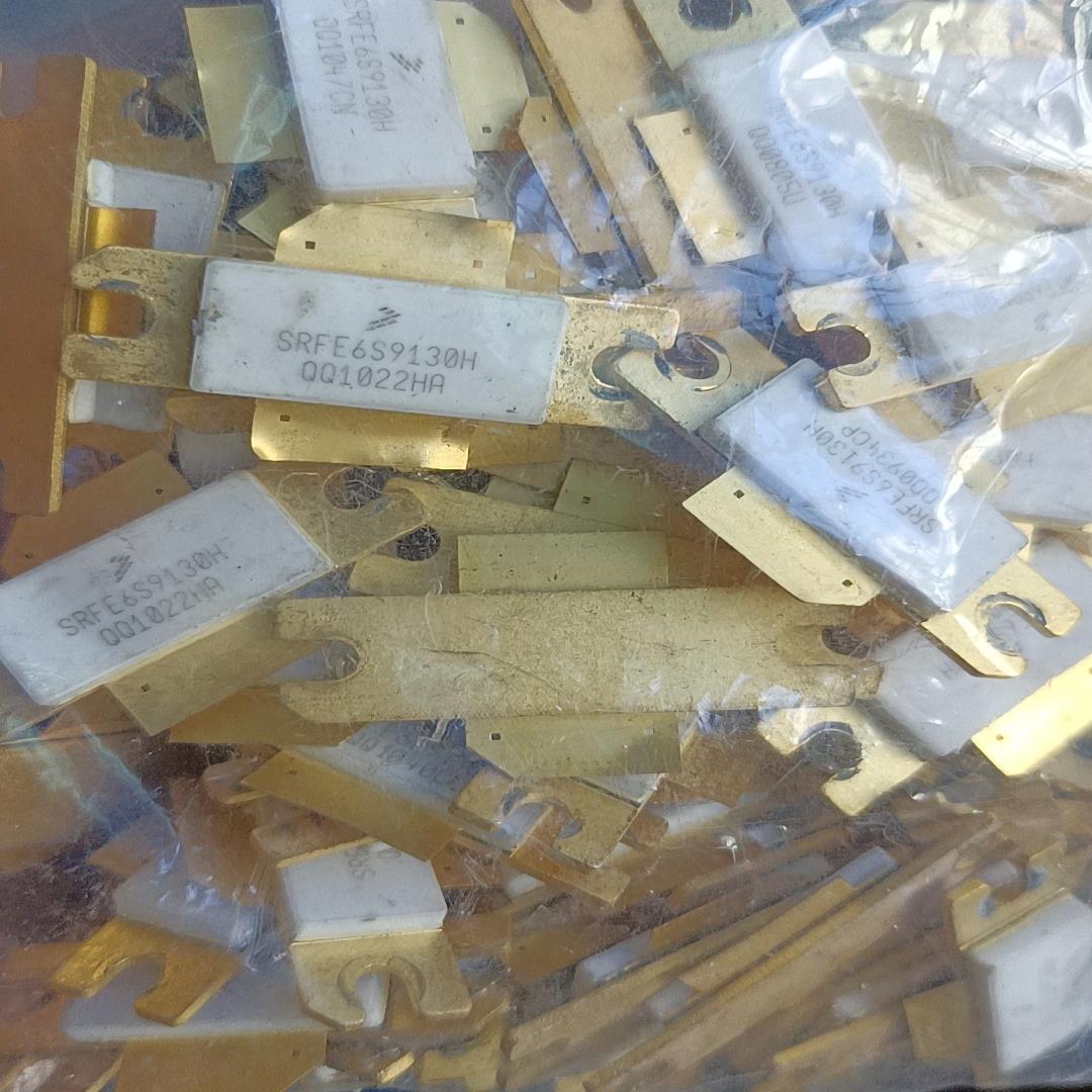 （设备配件）MRFE6S9130H  SRFE6S9130H高频管