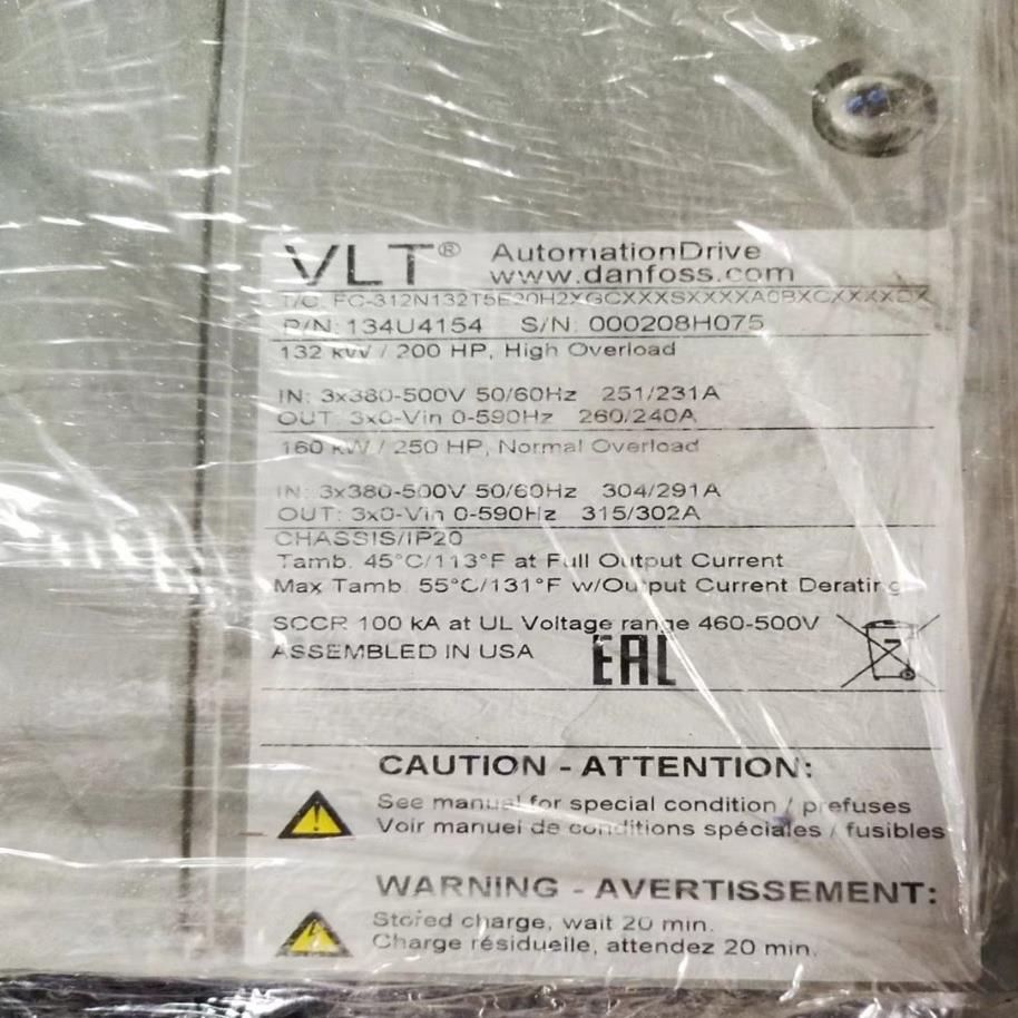 （设备配件）FC102N1 FC312N132丹佛斯FC302N132