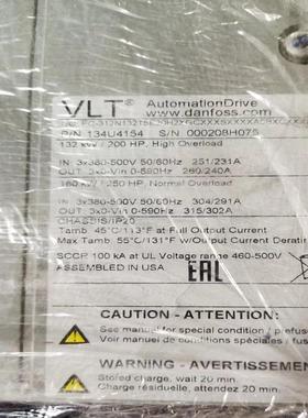 （设备配件）FC102N1 FC312N132丹佛斯FC302N132