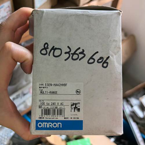 E5EN-HAA2HHBF全新原装温控器