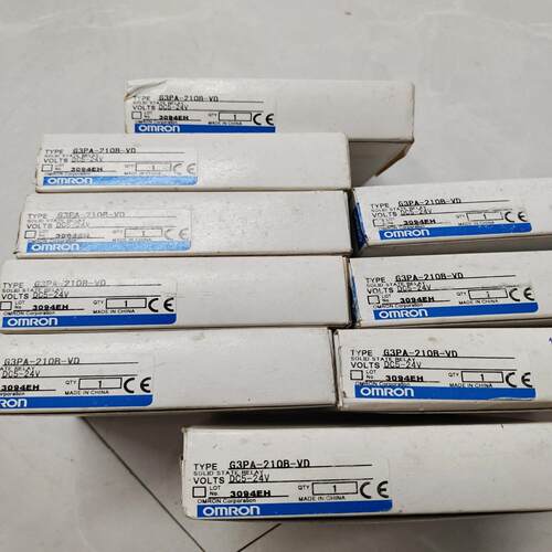 继电器，G3PA-210B-VD，全新正品，有10只左