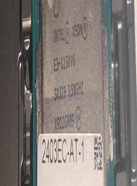 出9颗英特尔CPU   E3-1230 v6，实拍如下图，有