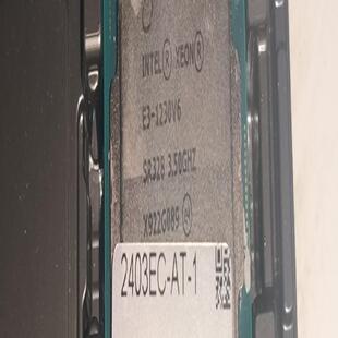 出9颗英特尔CPU   E3-1230 v6，实拍如下图，有