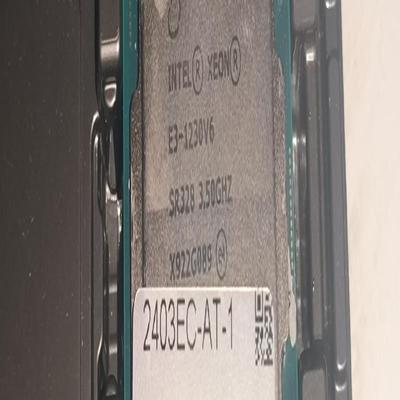 出9颗英特尔CPU   E3-1230 v6，实拍如下图，有