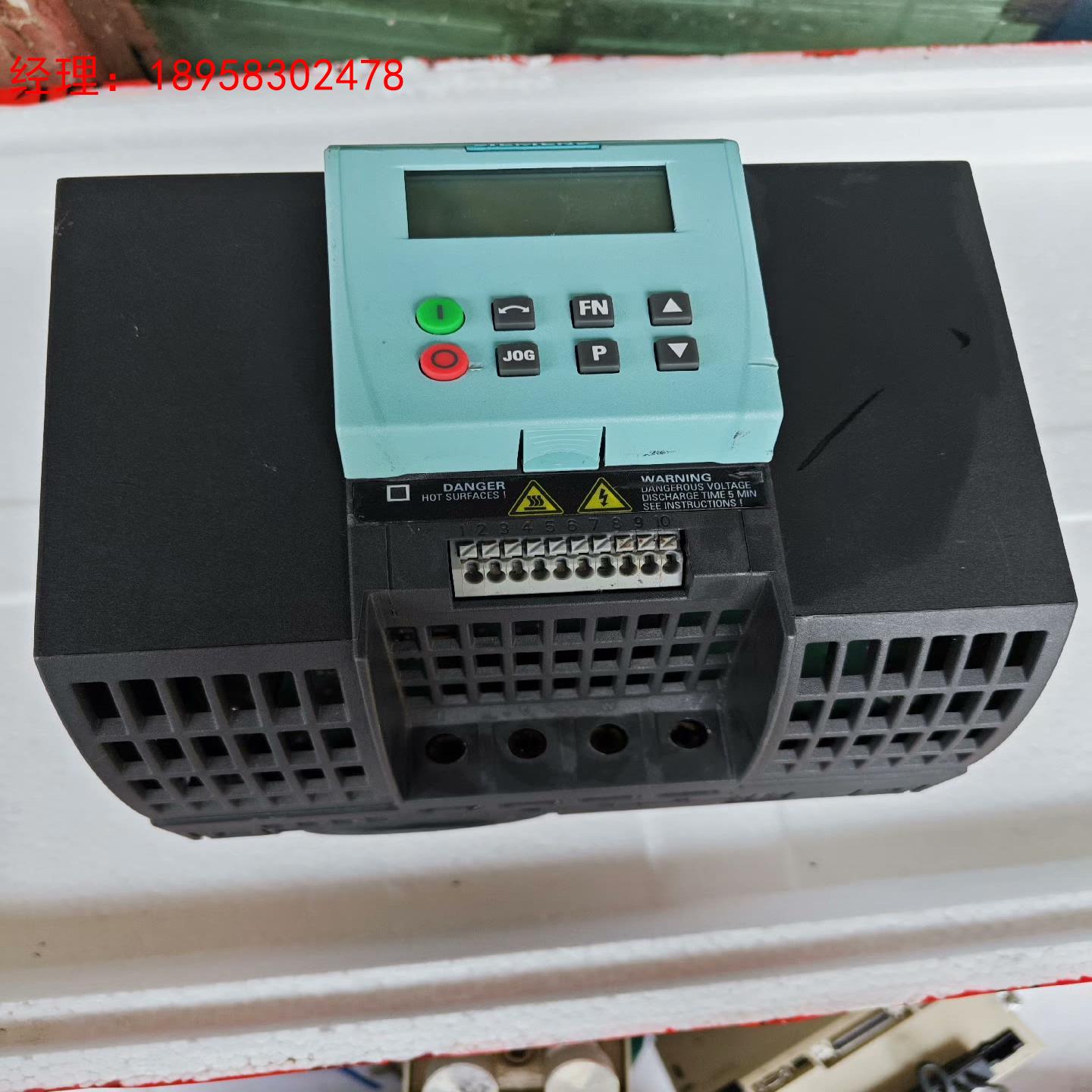 西门子G110 CPM110 USS变频器 2.2KW