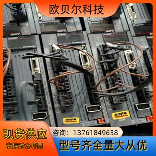 三菱伺服到货J4 3.5KW 1KW 2KW