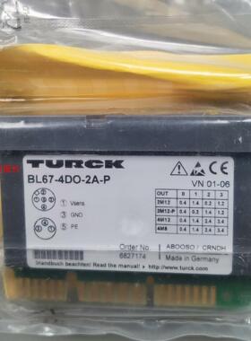 图尔克 开关量输出模块BL67-4DO-2A-P 68271