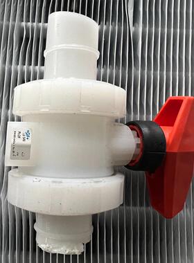 数个GF手动阀TYP546 DN25 材质PVDF