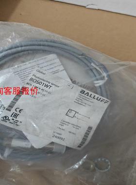 【环球】BALLUFF全新原装BOS01WT巴鲁夫对射光电开关传感器