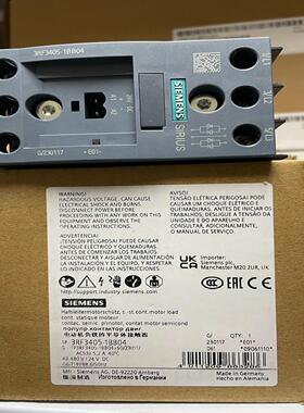 3RF3405-1BB04  3相 半导体接触器 3RF3