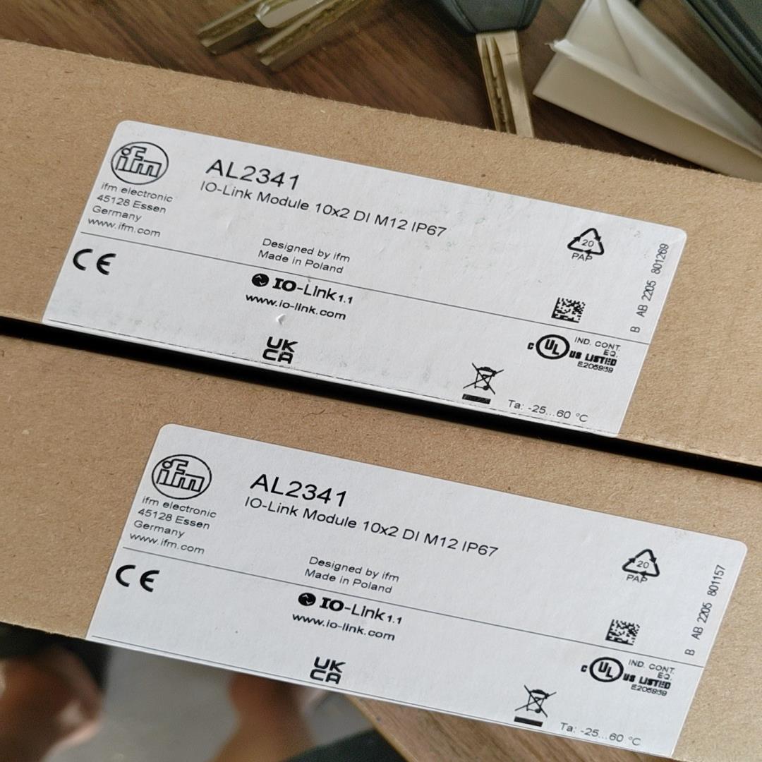 AL2341易福门原装易福门IFM IO link输入输出模