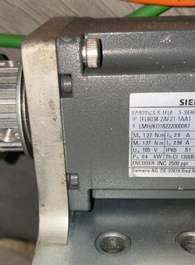 [德峰]西门子 1FL6034-2AF21-1AA1