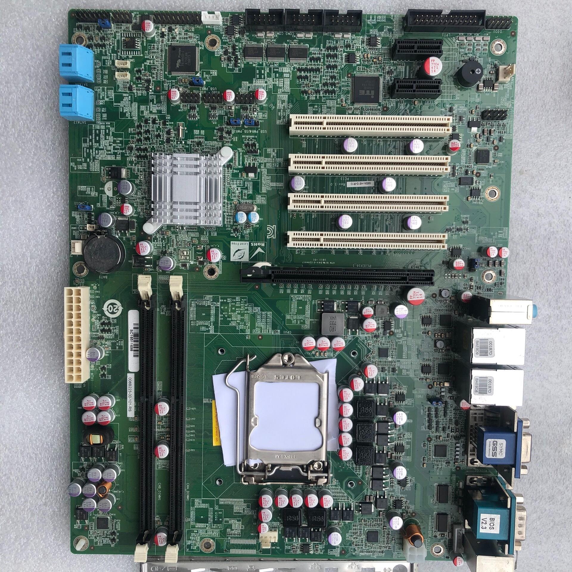 IEI威达 IMBA-H610-R10 工控主板 30片