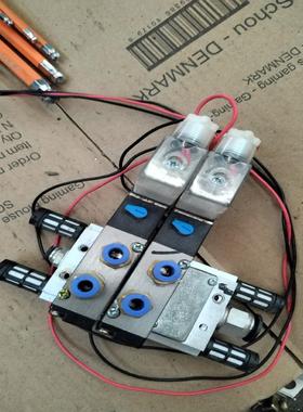 [德峰]FEITAI电磁阀4V210-08  DC24V实物图