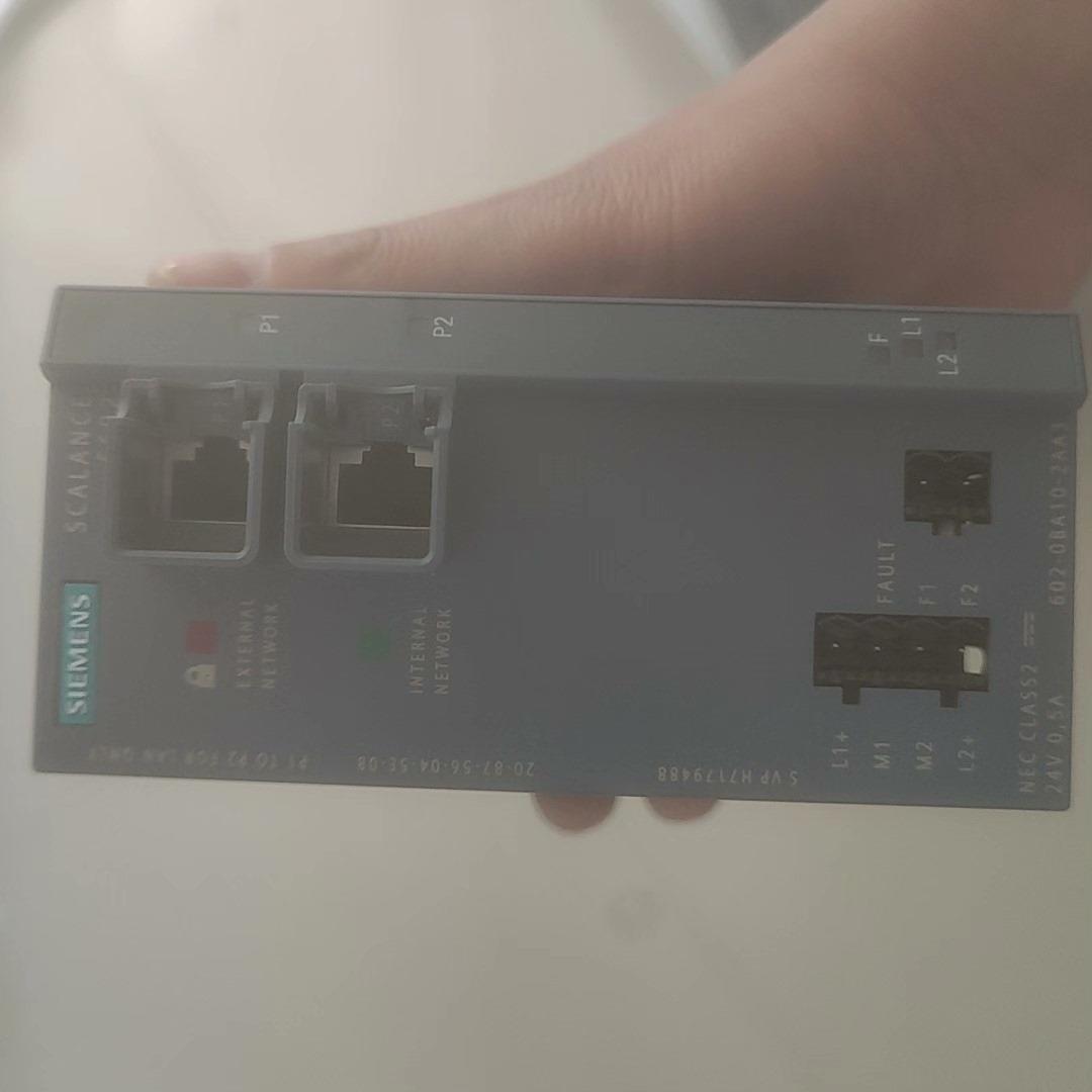（设备配件）#西门子 交换机 6GK5602-0BA10-2AA3 成色