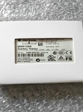 AB罗克韦尔安全继电器MSR126R/440R-N23123
