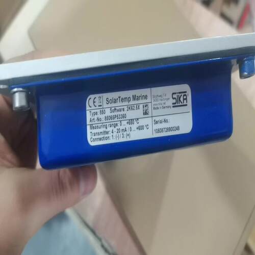 SIKA主机排温带光能液晶显示温度传感器 850 2F61.