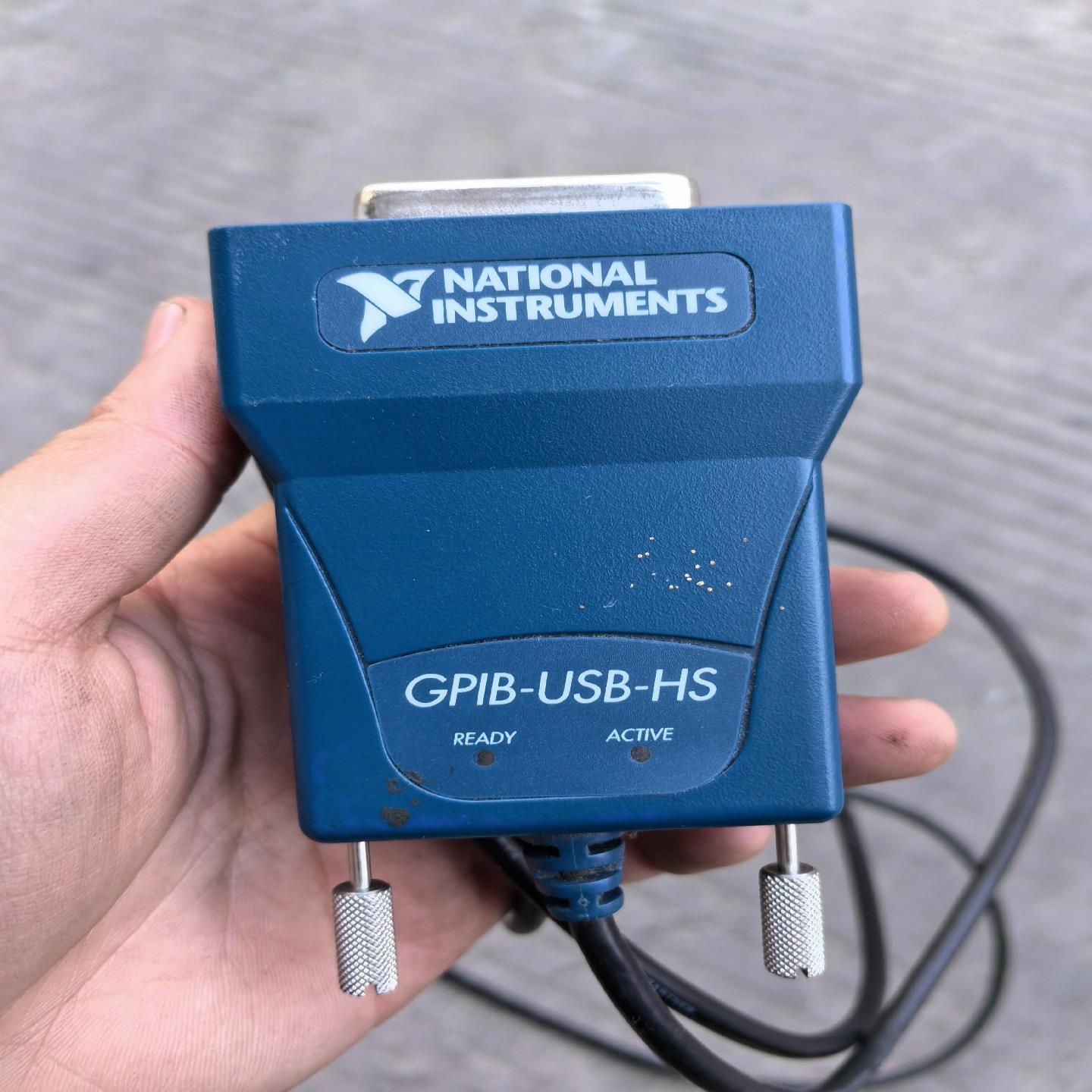 （设备配件）鸟卡Nl GPlB转USB线 成色如图