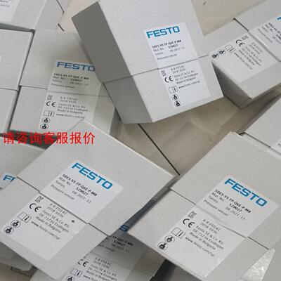 费斯托压力传感器529027 SDE5-V1-FP-Q6E-