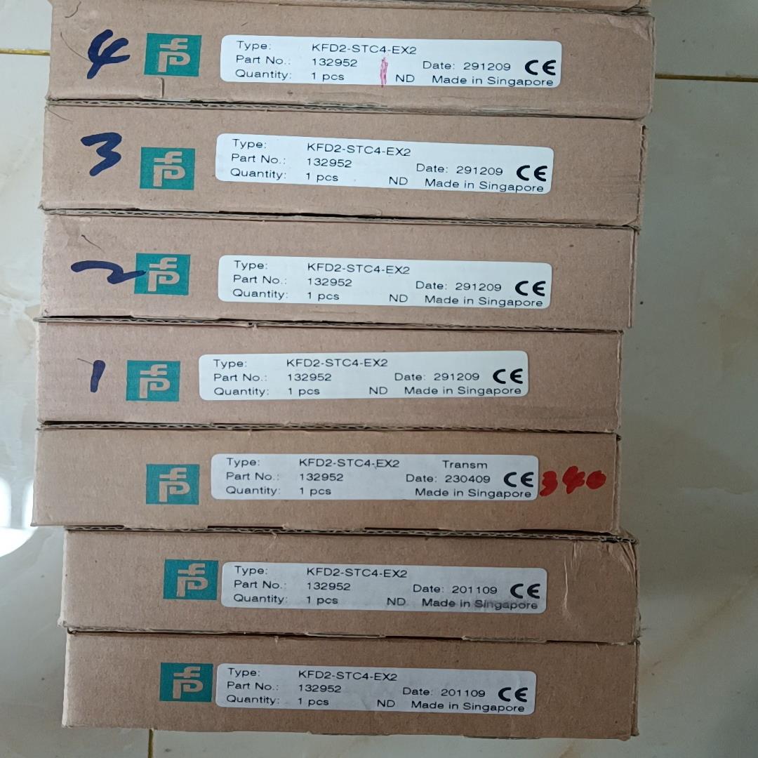 倍加福安全栅KFD2-STC4-EX2,未使用，个别(崽崽配件）