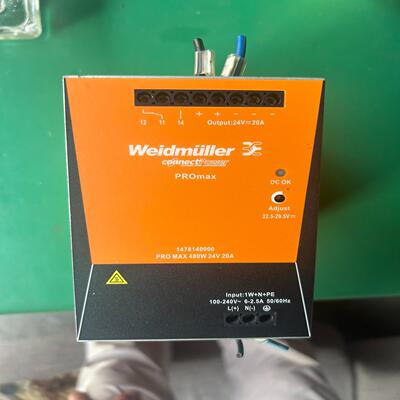 【汇生】魏德米勒开关电源模块 PRO  480W 24V 20【议价】