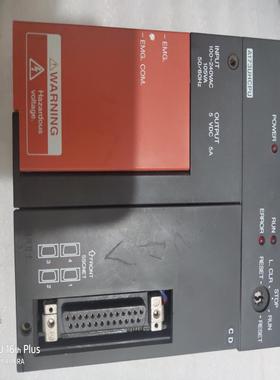 PLC CPU模块A173UHCPU  盖子卡扣断了