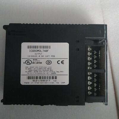 【工控自动化】GE模块  IC693MDL740F  一个，未使用，没议价