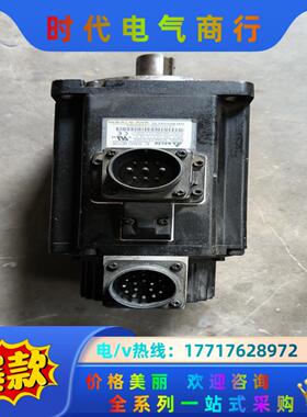 中达伺服电机。ECMA-CA1010SS。带刹车议价
