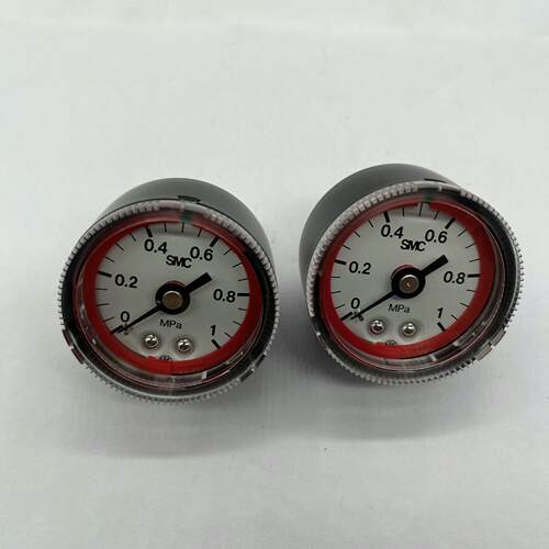 原装SMC压力表G46-10-01-L，全新原装正品。