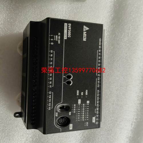 【荣强工控】DVP30EC00R3 拆机台达 漂亮 包好 包邮