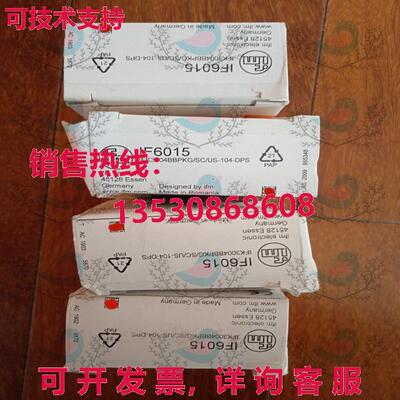 原装供应IF6015 IFM 接近开关