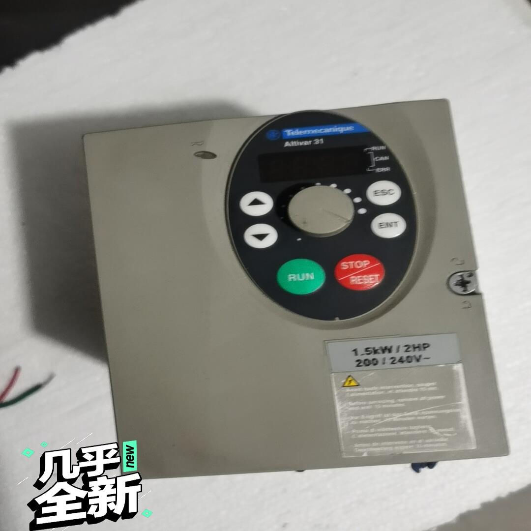 变频器ATV31HU15M2A非质量问题，出售
