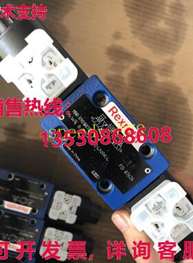 供应原装力士乐 R901087087 4WE6E70/HG24N9K4 电磁阀