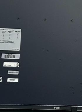 mx80  万兆路由器  双电源 测试好 带