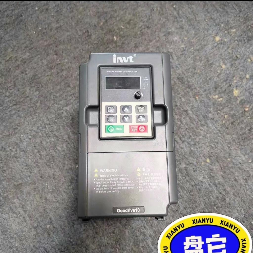 [德峰]2#变频器英威腾变频器220.KWV2