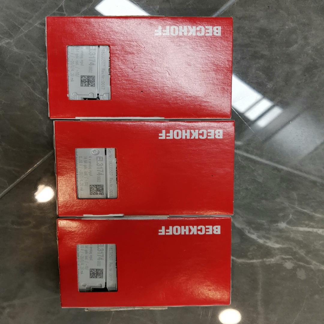 倍福EL3174-0002，23年全新原装正品，还有，有