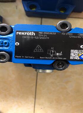 力士乐减压阀R900598358 DR10-5-52/200