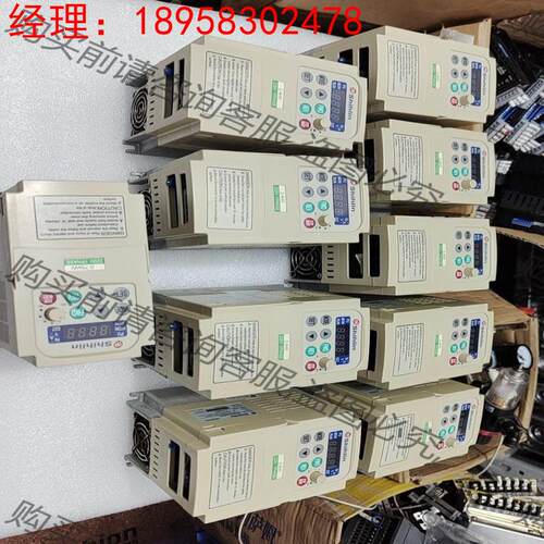 拍前询价：原装拆机士林变频器SS2系列单相220伏0.4kW和单相22 二