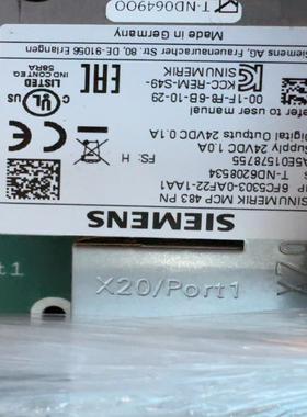 [德峰]6FC5303-0AF22-1AA1  西门子MCP483按