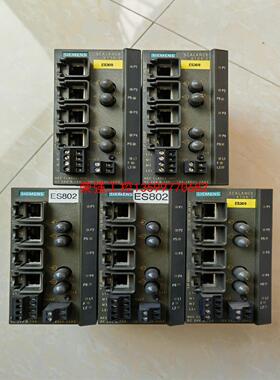 【荣强工控】6GK55104-2BB00拆机二手西门子工业交换机模块pl