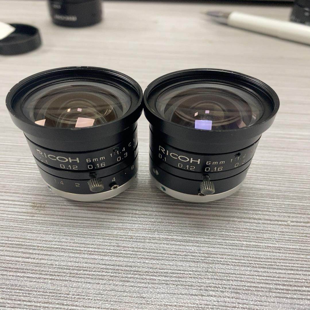 Ricoh/理光工业镜头FL-HC0614-2M焦距6mm
